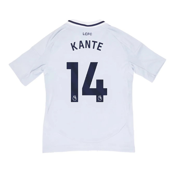 2024-2025 Leicester City Third Shirt - Kids (Kante 14)-SoccerKits Hub | Buy Soccer Jerseys Online